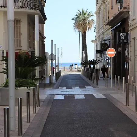 Croisette, Palais Des Festivals, Beaches, Le Minerve Apartment