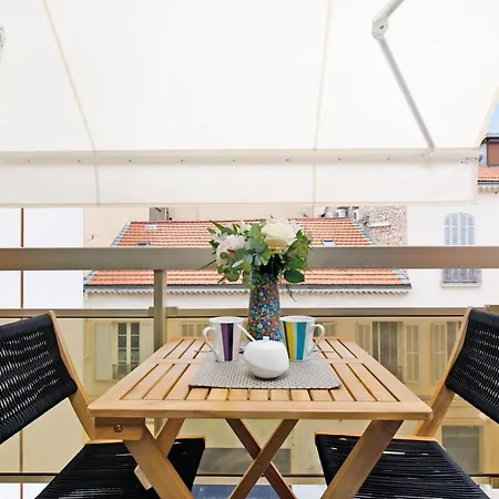 Appartement Croisette, Palais Des Festivals, Beaches, Le Minerve Cannes