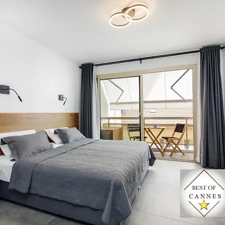 Appartement Croisette, Palais Des Festivals, Beaches, Le Minerve Cannes