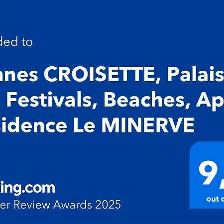 Apartment Croisette, Palais Des Festivals, Beaches, Le Minerve Cannes