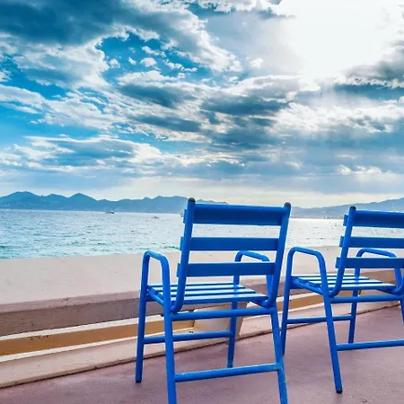 Croisette, Palais Des Festivals, Beaches, Le Minerve Apartmán *