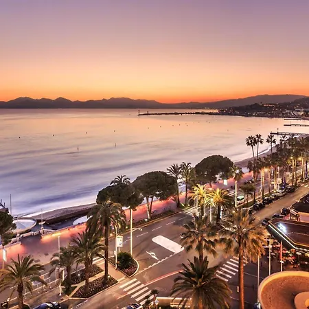Croisette, Palais Des Festivals, Beaches, Le Minerve Apartmán