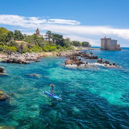 Croisette, Palais Des Festivals, Beaches, Le Minerve Apartmán *