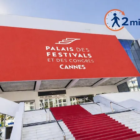 Croisette, Palais Des Festivals, Beaches, Le Minerve * Cannes