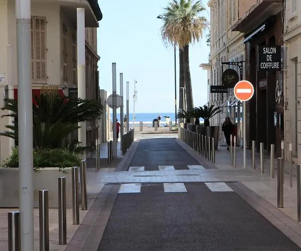 Croisette, Palais Des Festivals, Beaches, Le Minerve Apartmán