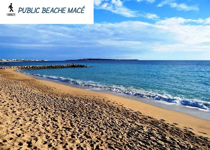 Croisette, Palais Des Festivals, Beaches, Le Minerve Apartmán *