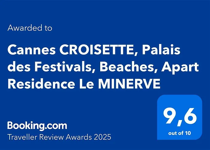 Apartmán Croisette, Palais Des Festivals, Beaches, Le Minerve Cannes