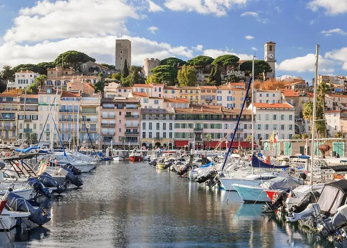 Croisette, Palais Des Festivals, Beaches, Le Minerve Cannes