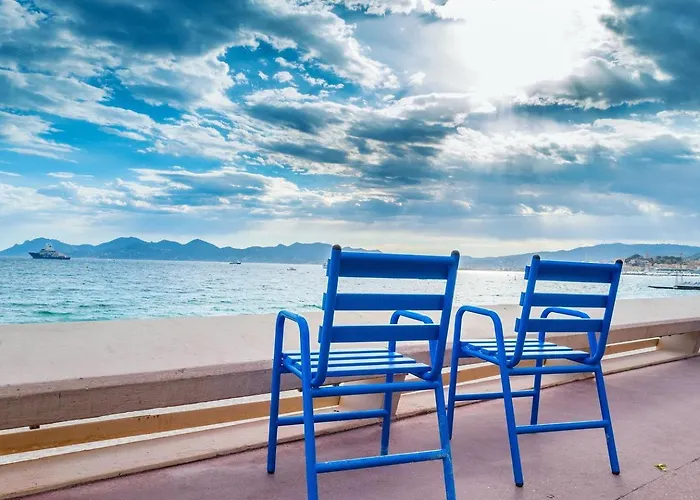 Croisette, Palais Des Festivals, Beaches, Le Minerve Apartmán *