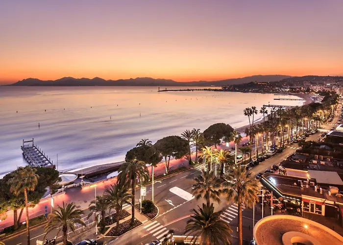 Croisette, Palais Des Festivals, Beaches, Le Minerve Apartmán