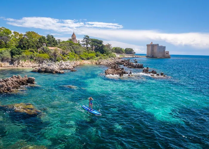 Croisette, Palais Des Festivals, Beaches, Le Minerve Apartmán *