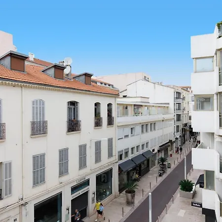 Croisette, Palais Des Festivals, Beaches, Le Minerve Apartamento Cannes