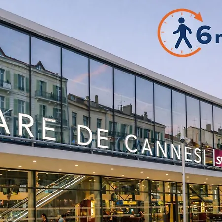 Croisette, Palais Des Festivals, Beaches, Le Minerve Cannes
